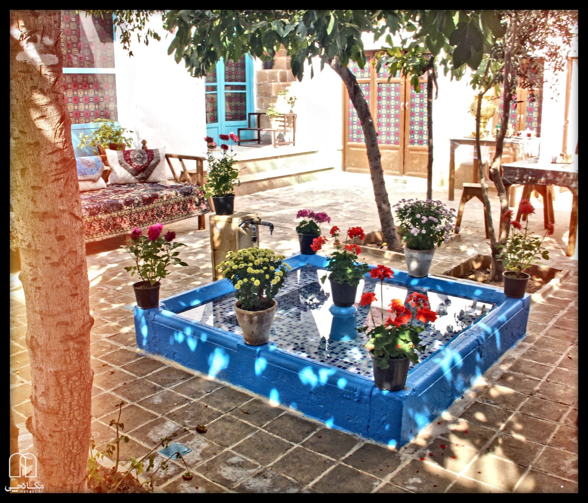 اقامتگاه بومگردی طاها در اصفهان
