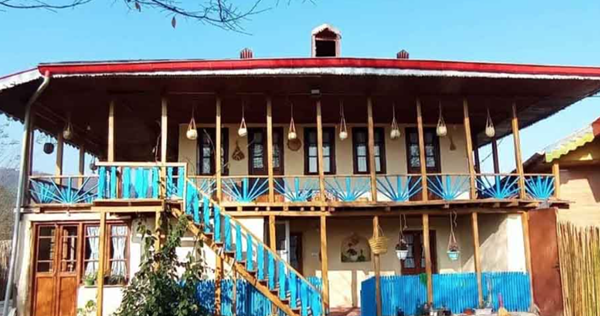 بومگردی تی تی گل – اصالت و تجربه روستایی ملسکام
