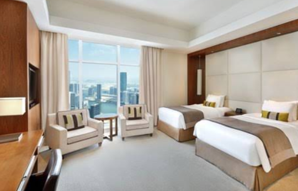 هتل جی دبلیو ماریوت مارکوییس (JW Marriott Marquis Hotel) - مقصد رستوران ها و تجارت