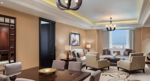 هتل کنراد دبی (Conrad Dubai) - تمرکز بر نمایشگاه ها و مرکز تجارت