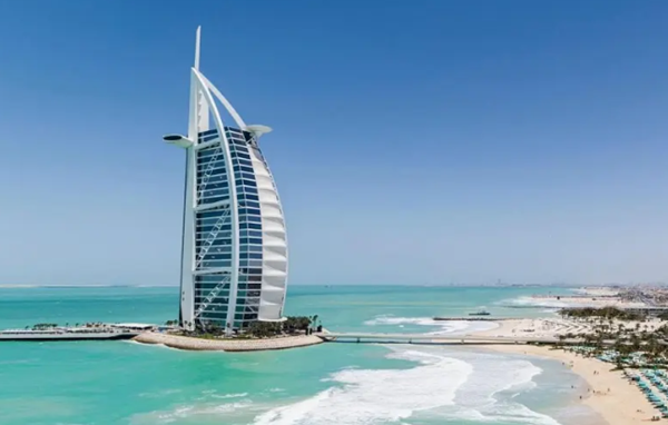 هتل برج العرب جمیرا (Burj Al Arab Jumeirah) - آرزوی اقامتی لوکس