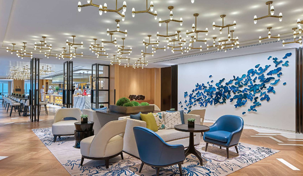 ماندارین اورینتال و گرند حیات (Mandarin Oriental and Grand Hyatt)