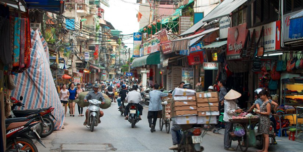 محله قدیمی (Old Quarter): کانون سنت و تپش شهری