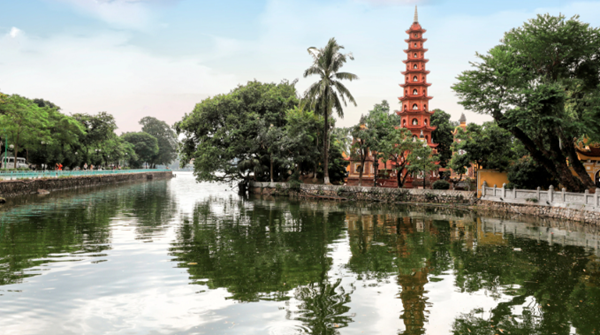 منطقه دریاچه غربی (Tay Ho): مرکز تندرستی و اقامت های طولانی