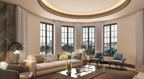 اقامتگاه های ریترز کارلتون (The Ritz-Carlton Residences): اوج اشرافیت مسکونی