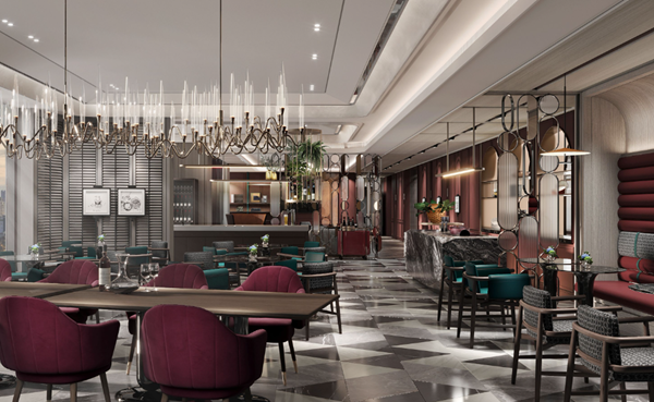 رستوران Bacco در فیرمونت