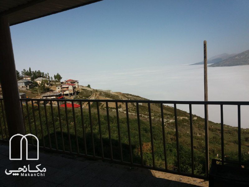 ویلا با چشم انداز دریای ابر در روستای فیلبند
