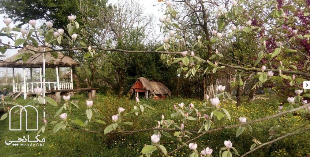 خانه روستایی دنج در مسیر فومن به ماسوله