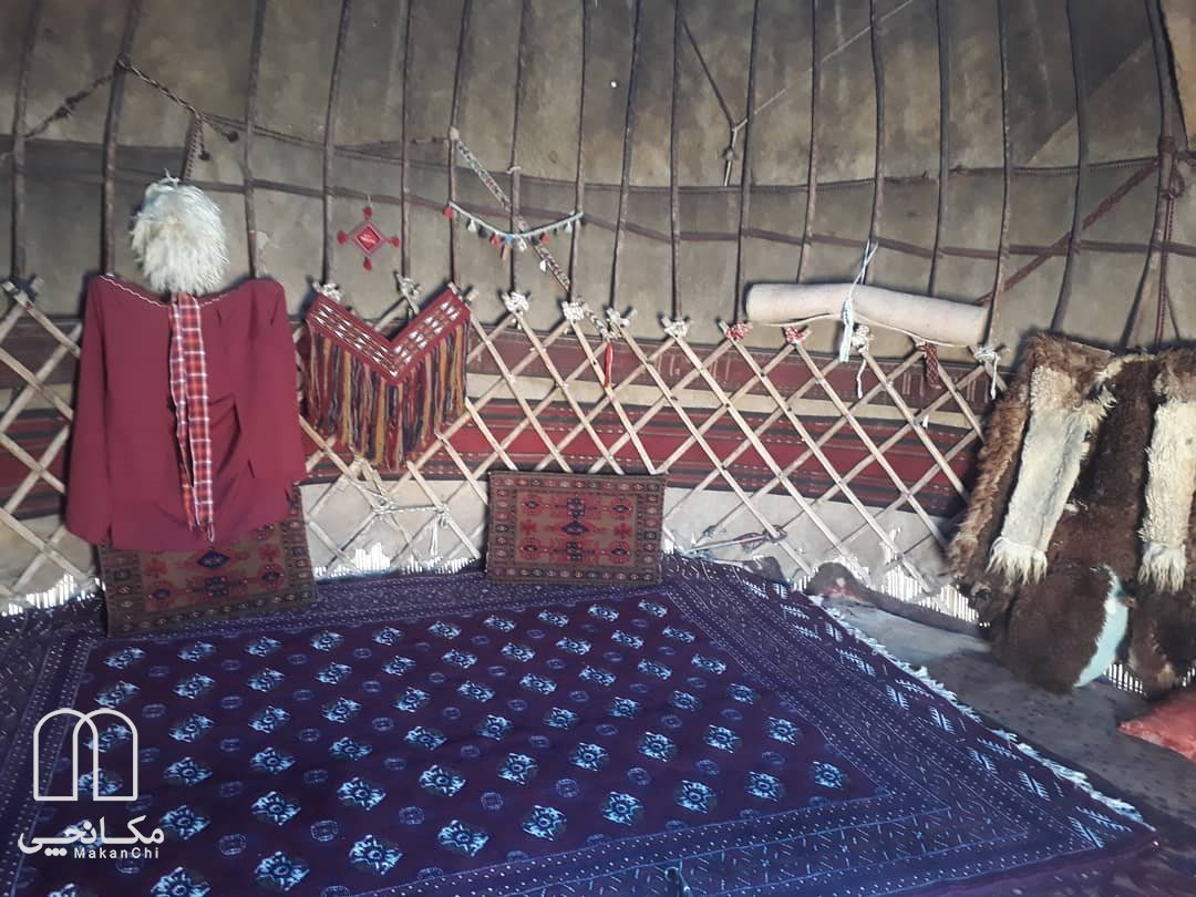 اقامتگاه بومگردی  ترکمن اوی خالد نبی