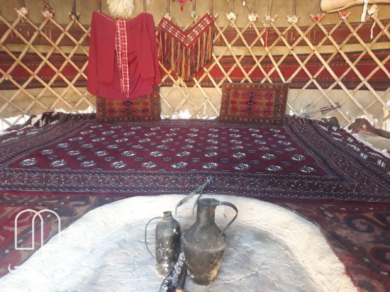 اقامتگاه بومگردی  ترکمن اوی خالد نبی