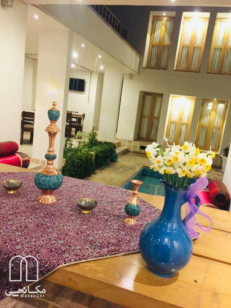 اقامتگاه سنتی قائلی اصفهان
