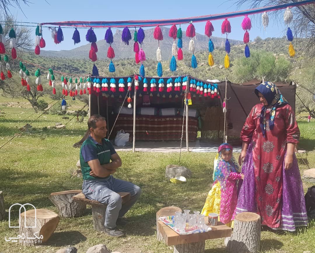 چادرهای عشایر فیروزآباد