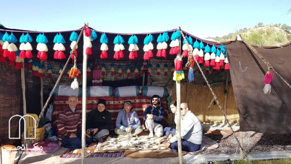 چادرهای عشایر فیروزآباد