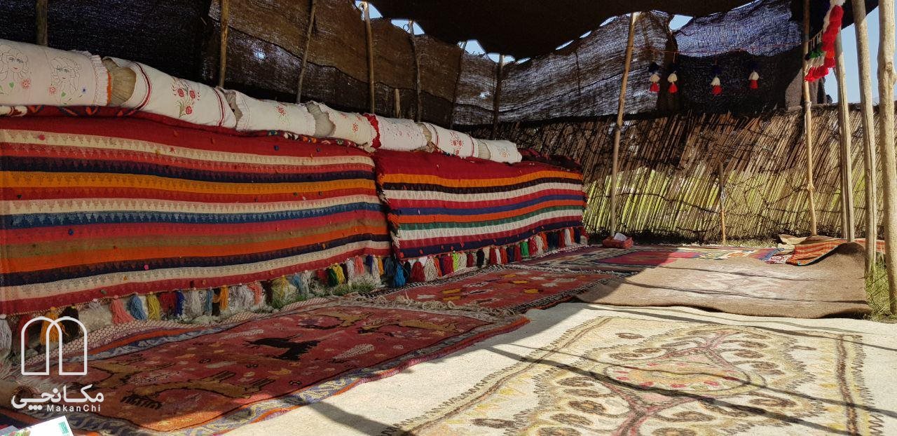 چادر عشایر قشقایی در فارس