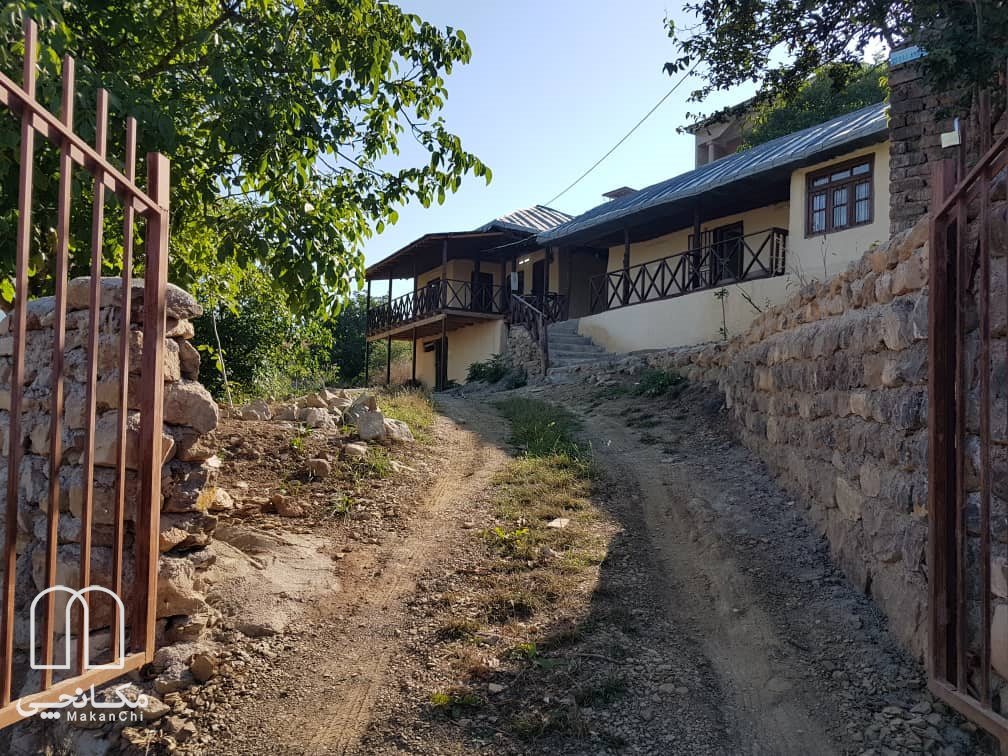 کلبه سپیدار افراتخته در علی آباد کتول