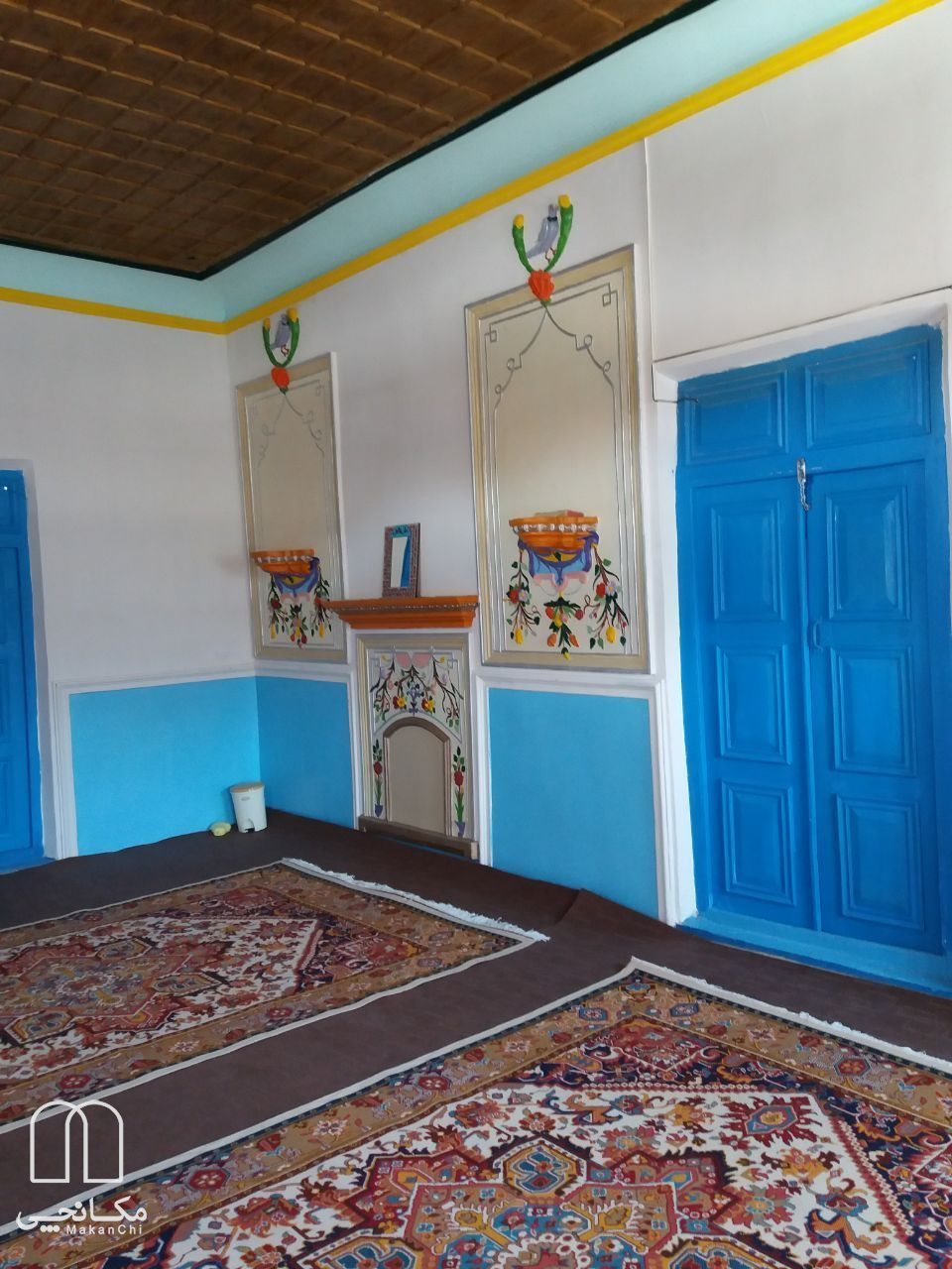 اقامتگاه بومگردی خان قالان کبودرآهنگ
