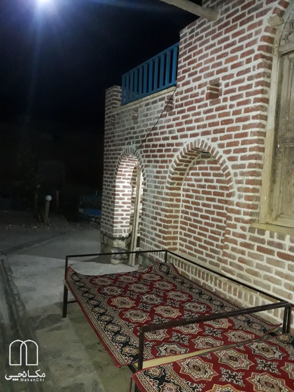 اقامتگاه بومگردی خان قالان کبودرآهنگ