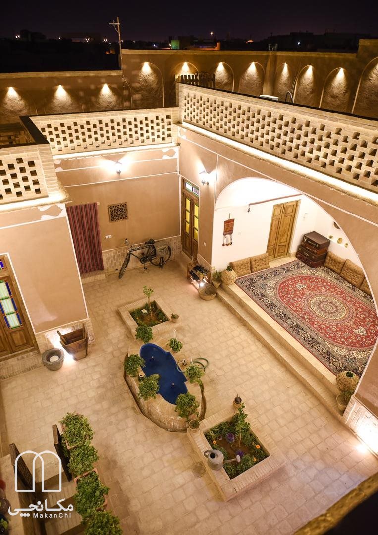 خانه سنتی دربست پسین در یزد