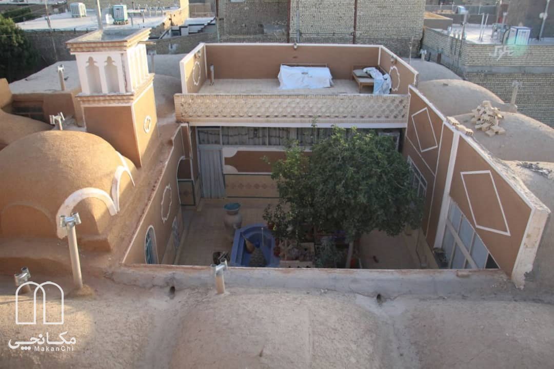 بومگردی خانه مروی در اصفهان