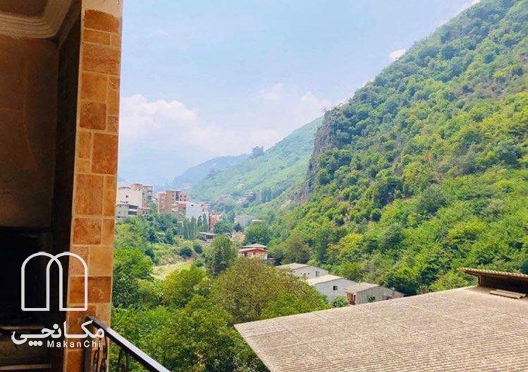 آپارتمان با چشم‌انداز طبیعت در روستای زیارت