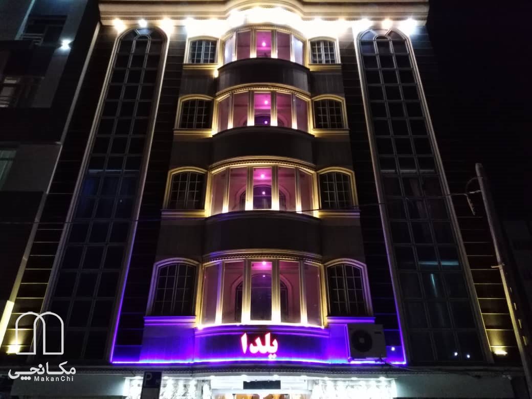 سوئیت دوخوابه در هتل آپارتمان یلدا مشهد