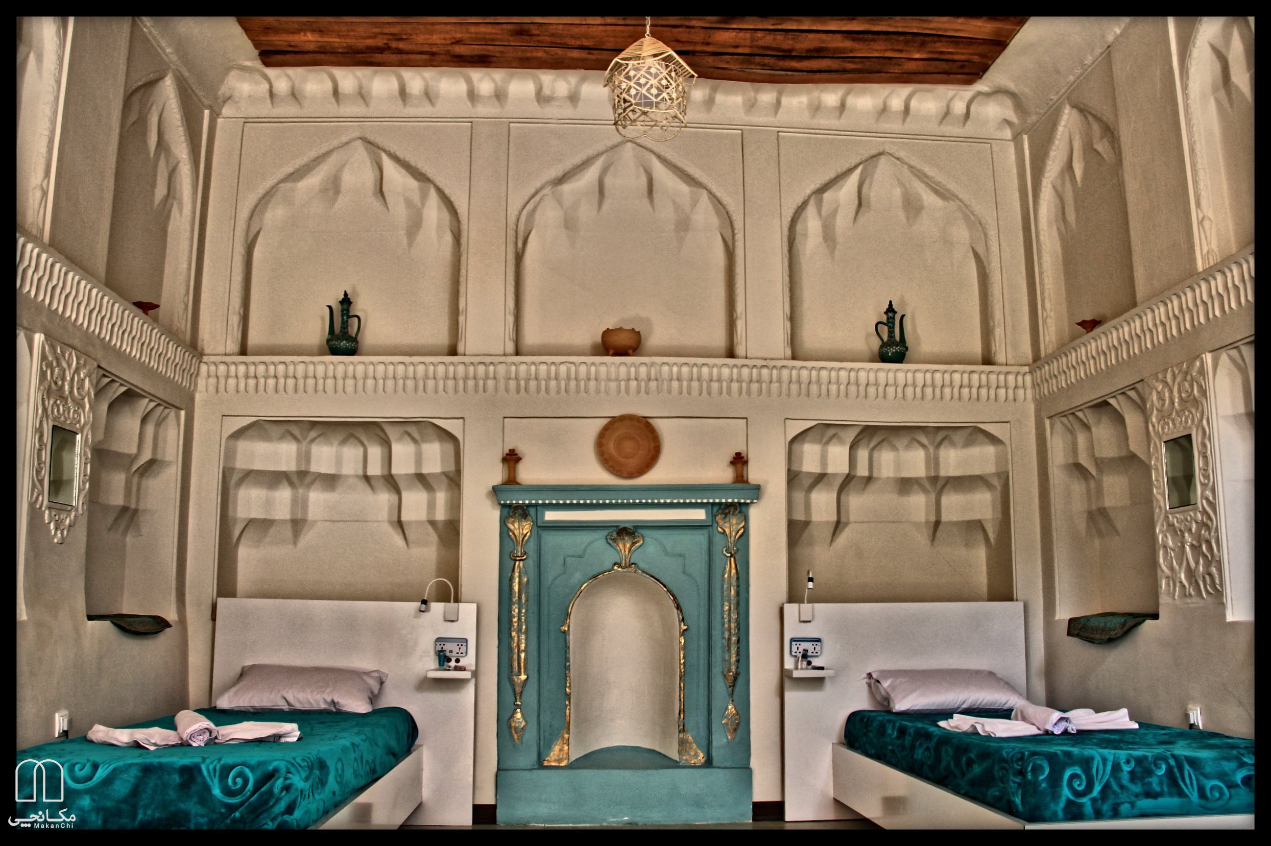 اقامتگاه بومگردی طاها در اصفهان