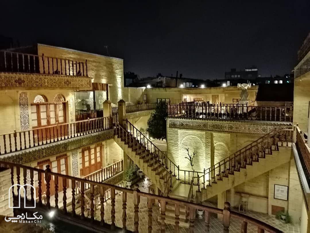 هتل سنتی فروغ مهر شیراز