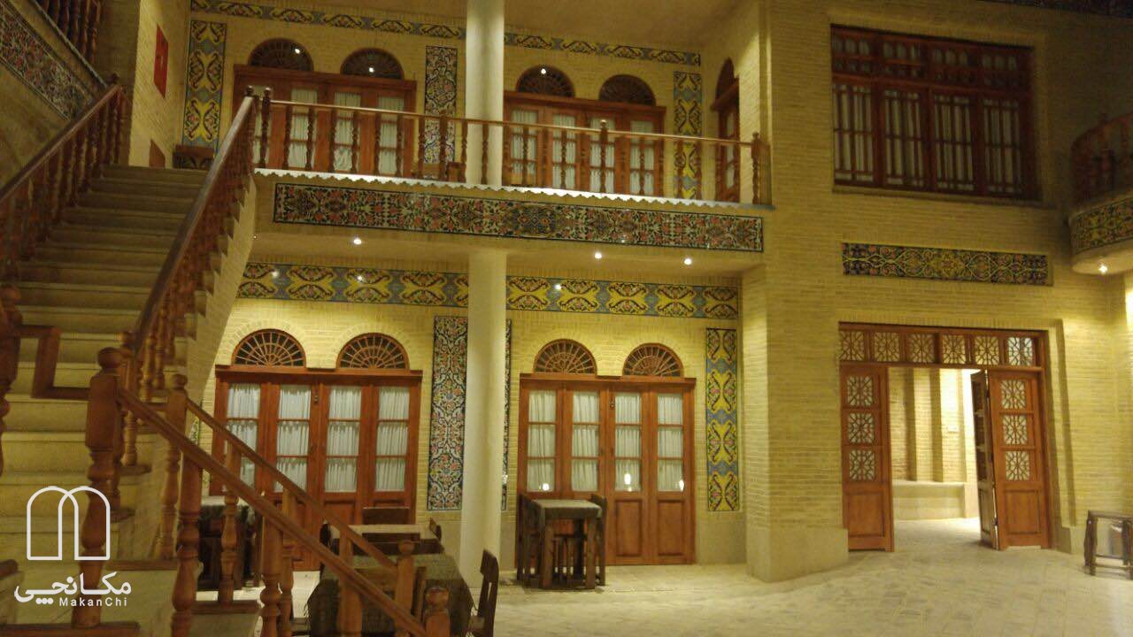 هتل سنتی فروغ مهر شیراز