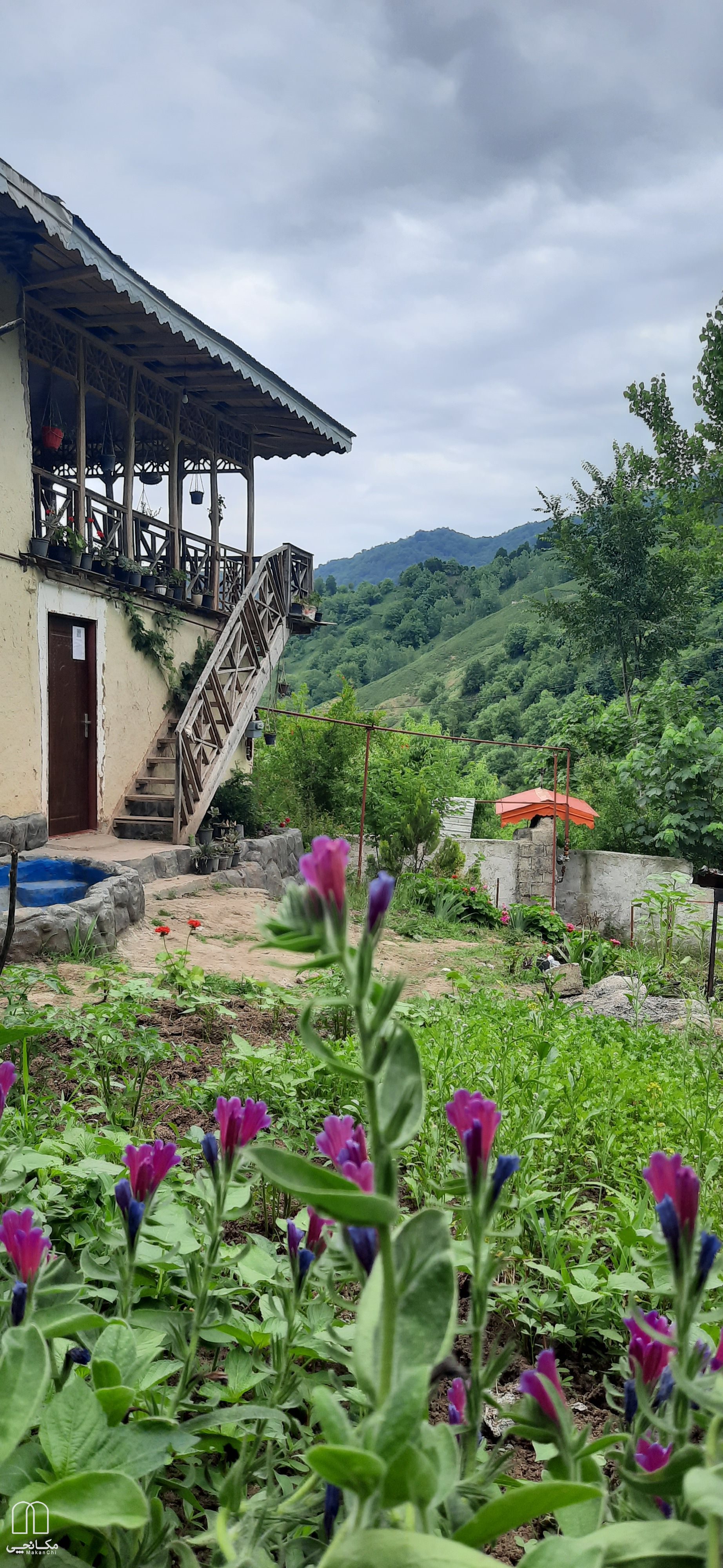 اقامتگاه سنتی کیاتاج در لنگرود