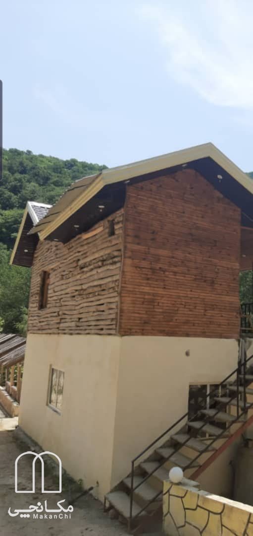 کلبه چوبی وودلند در سوادکوه