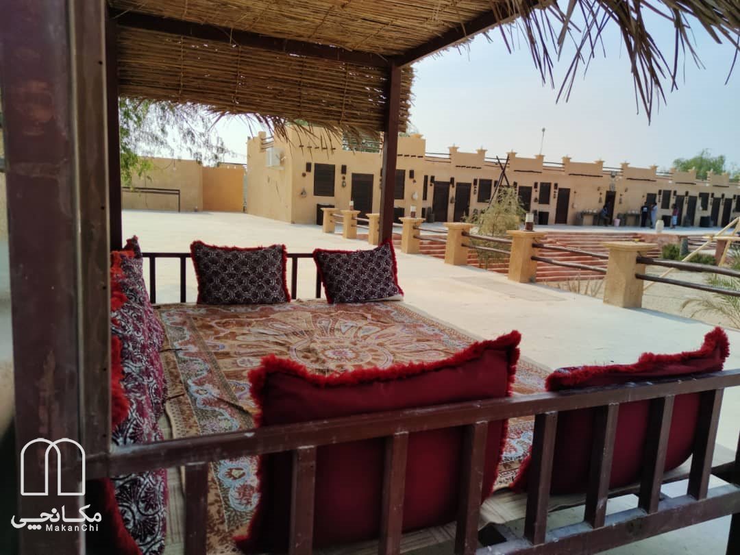 هتل سنتی و بومگردی نخل ناخدا در قشم