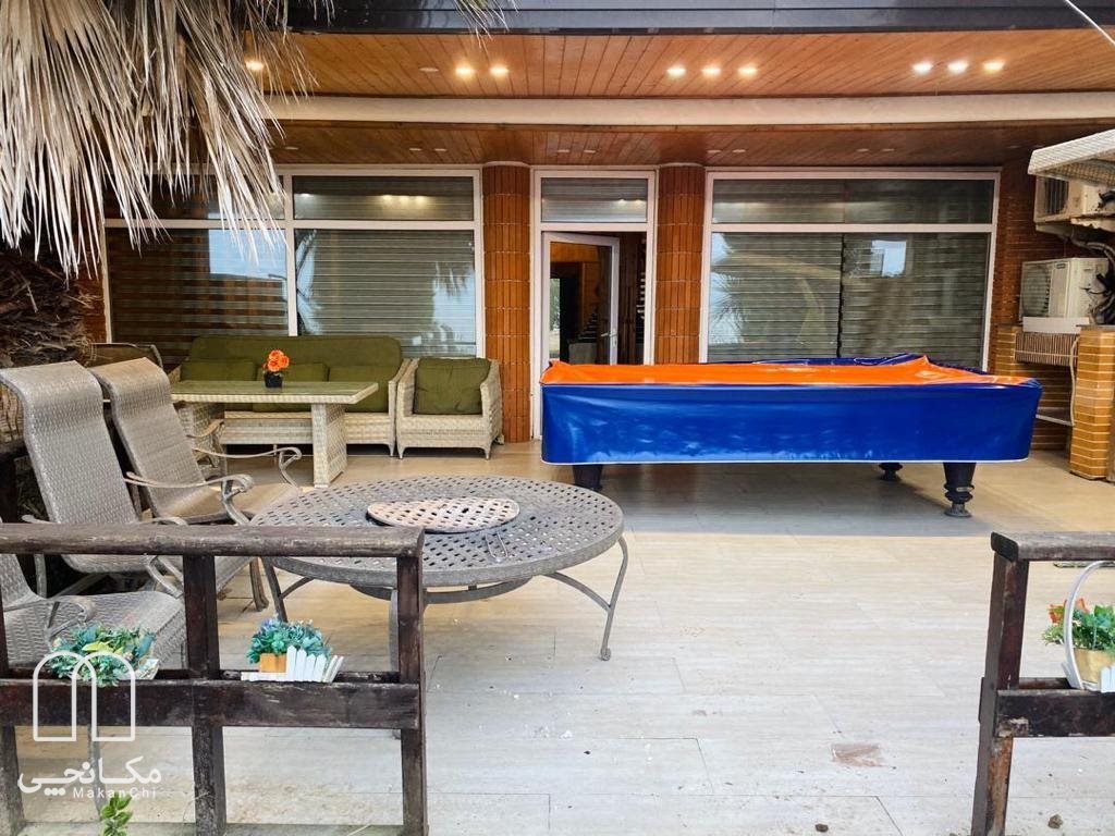 ویلا سه خوابه VIP دوبلکس ساحلی در شهرک دریاکنار