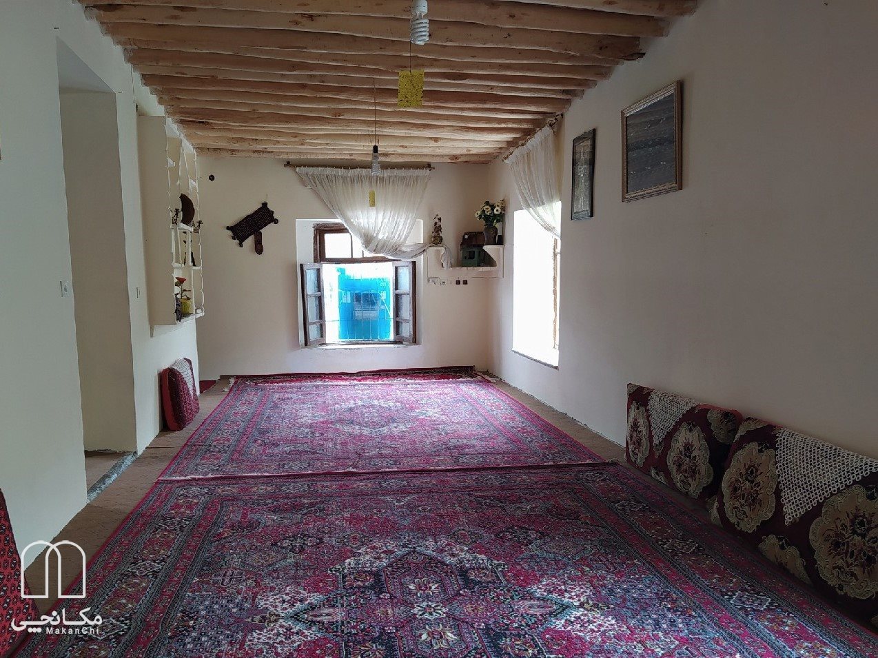 خانه روستایی دوخوابه عمو پرویز در کلات نادری