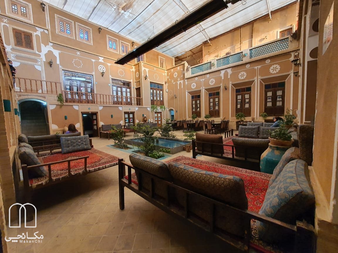 هتل سنتی فیروزه یزد