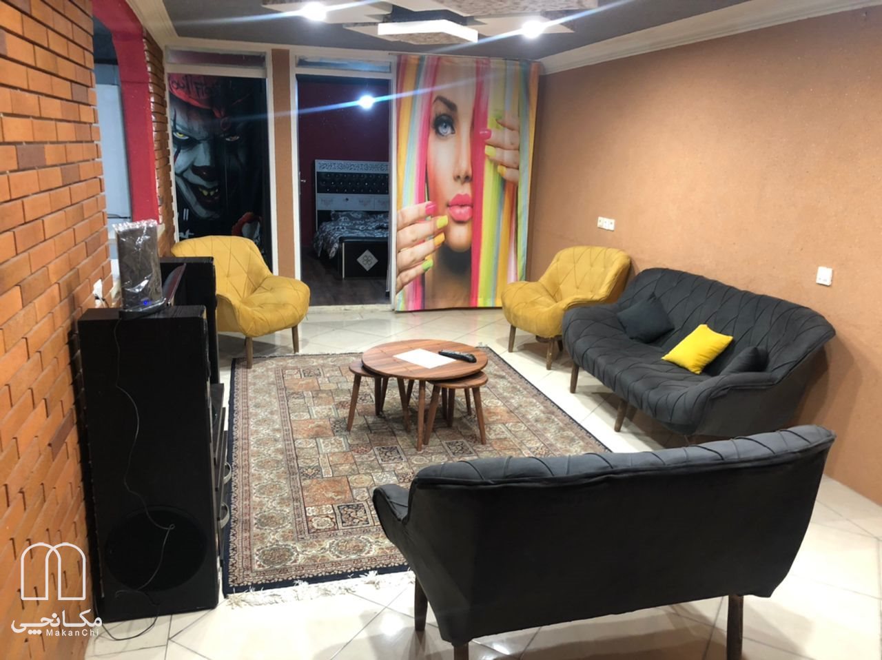 آپارتمان دوخوابه در تهرانپارس