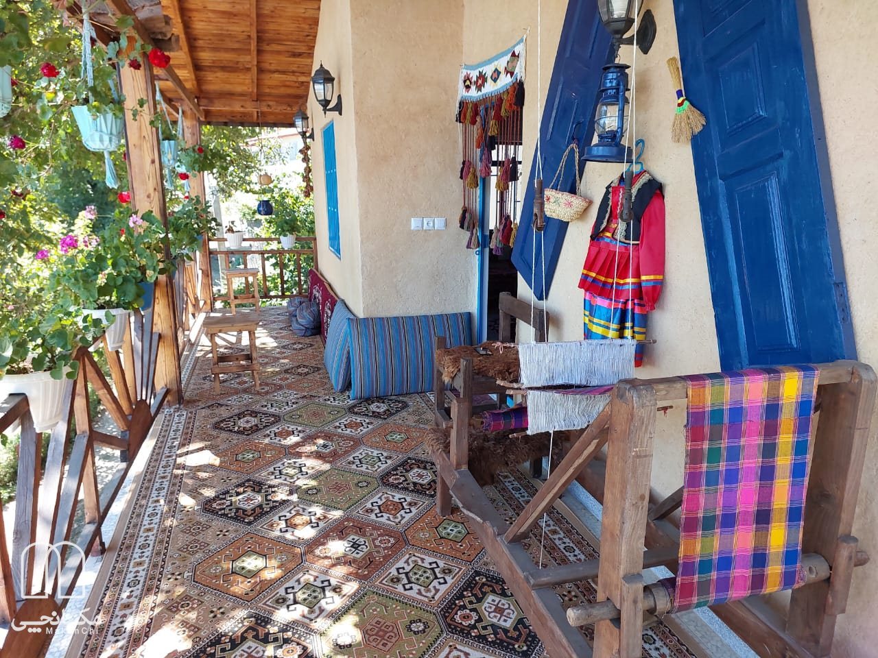 اقامتگاه سنتی در روستای لیماکده