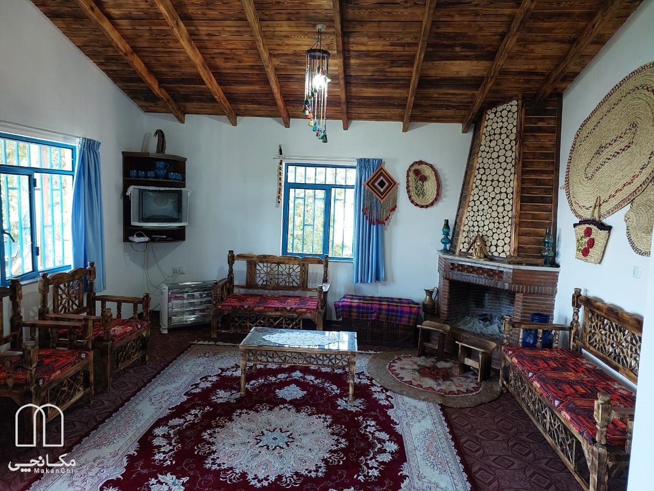 اقامتگاه سنتی در روستای لیماکده