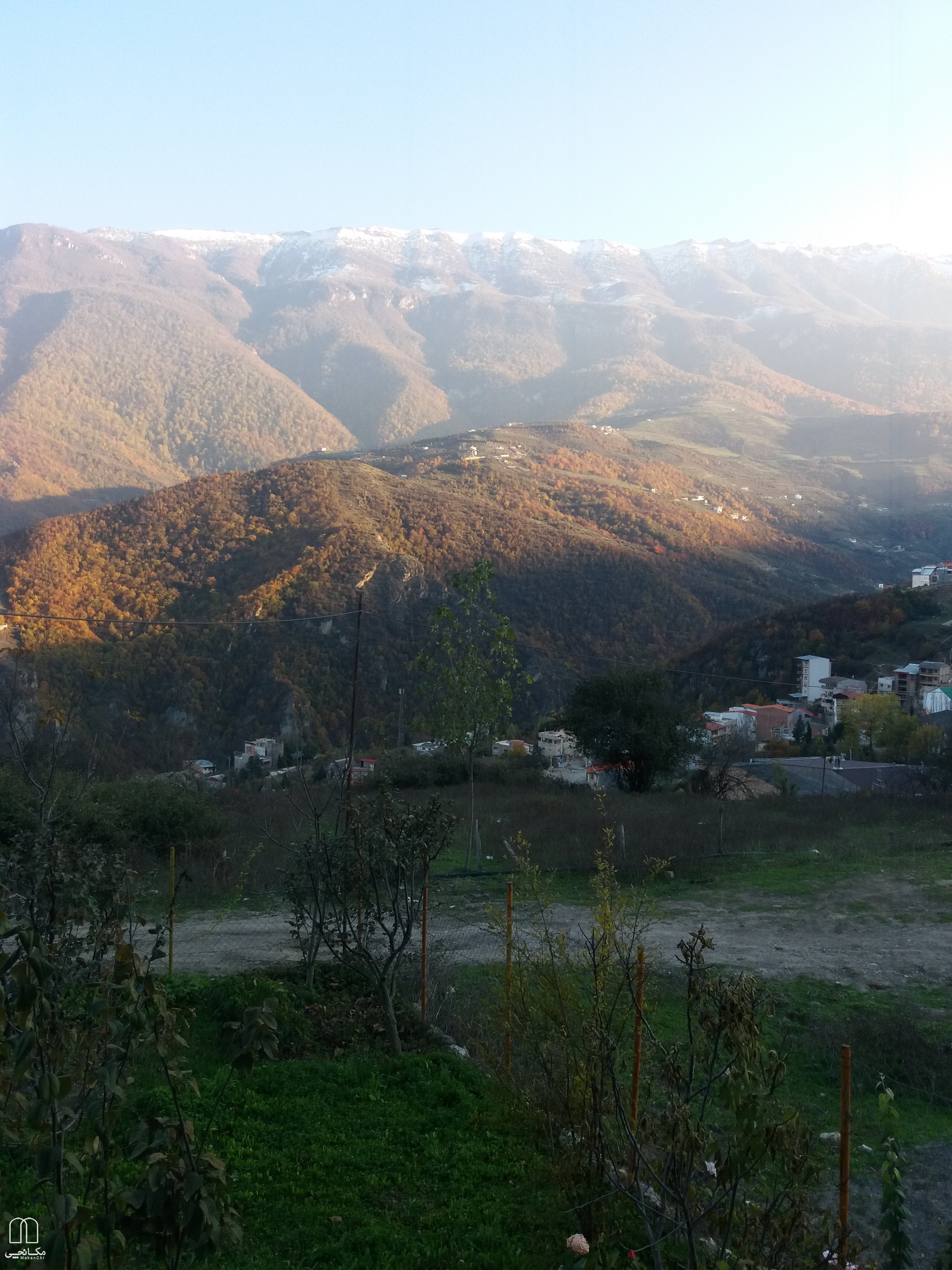 ویلا دو خوابه در روستای زیارت (بام زیارت)