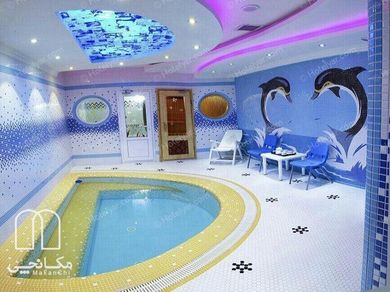 هتل آپارتمان اسپینو