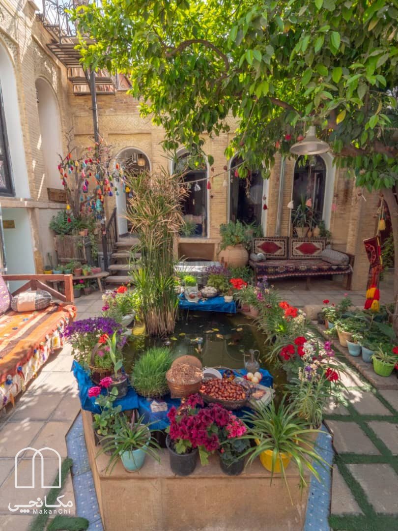 اقامتگاه بومگردی ترنجستان در شیراز