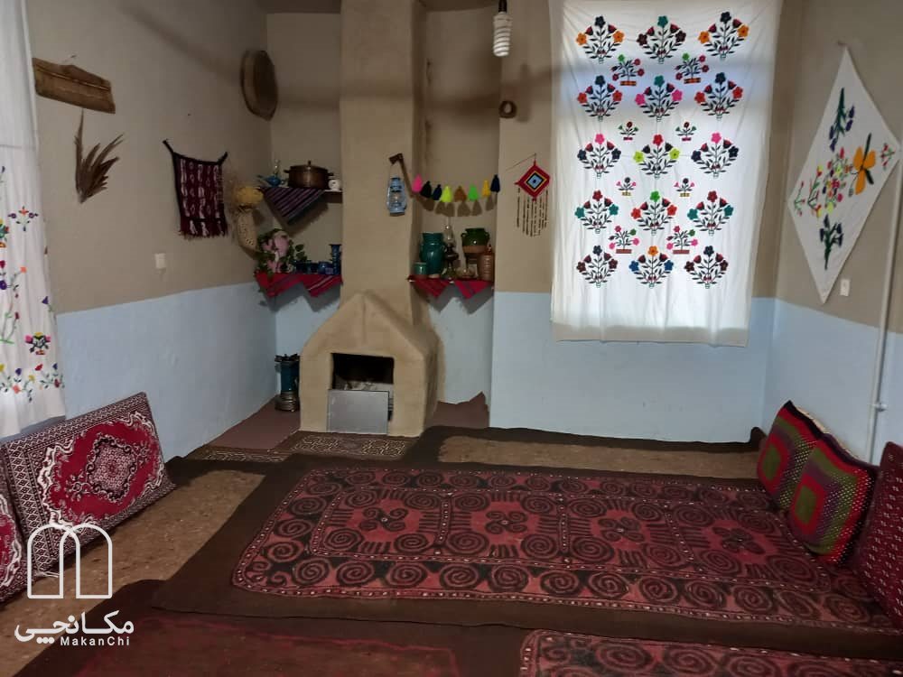 خانه سنتی دوخوابه اَنجول