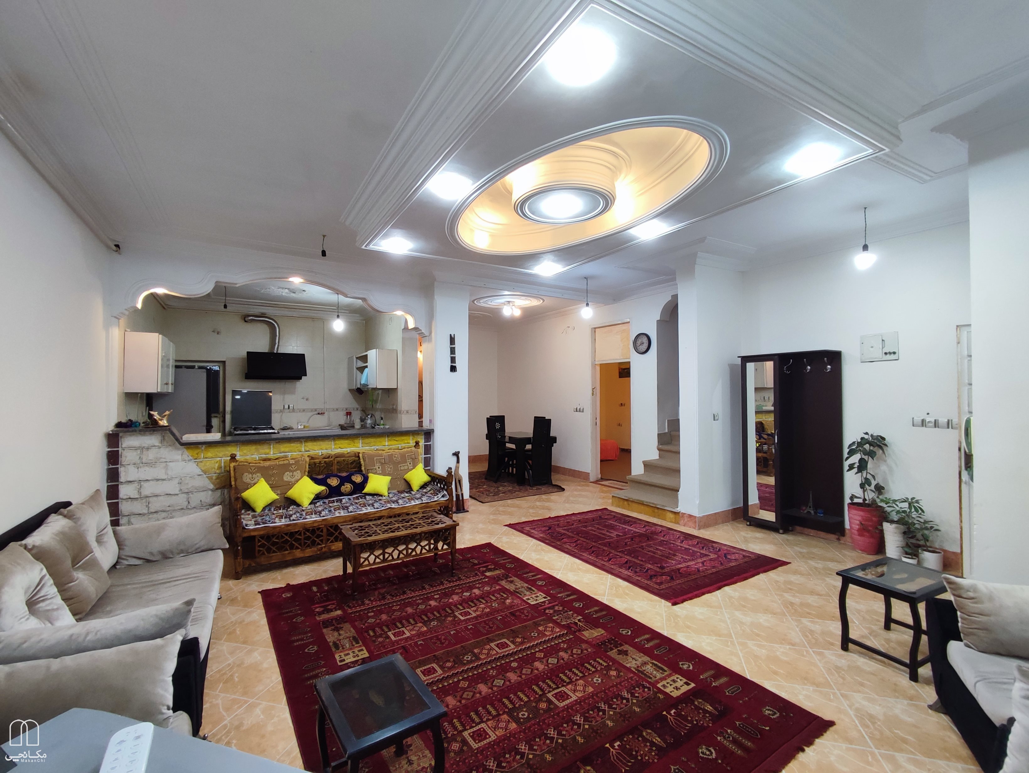 خانه ویلایی طبقه همکف دوخوابه نگین خلیج 1