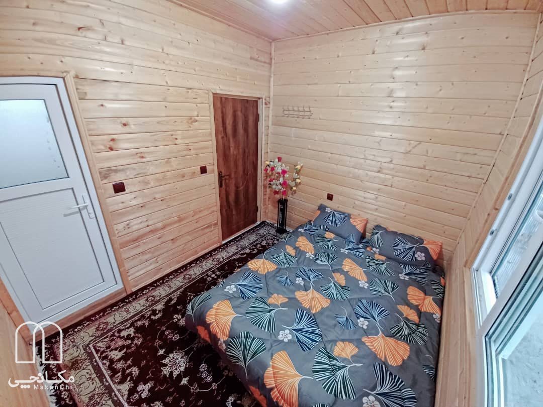 کلبه یکخوابه جنگلی