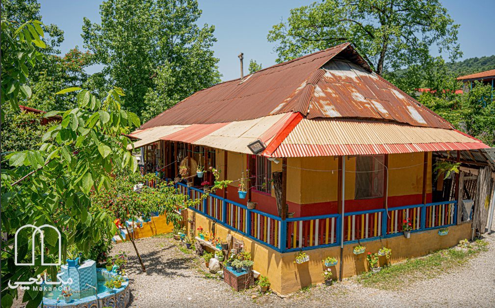 اقامتگاه بومگردی روشا در سوادکوه شمالی