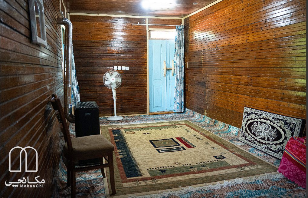 اقامتگاه بومگردی روشا در سوادکوه شمالی