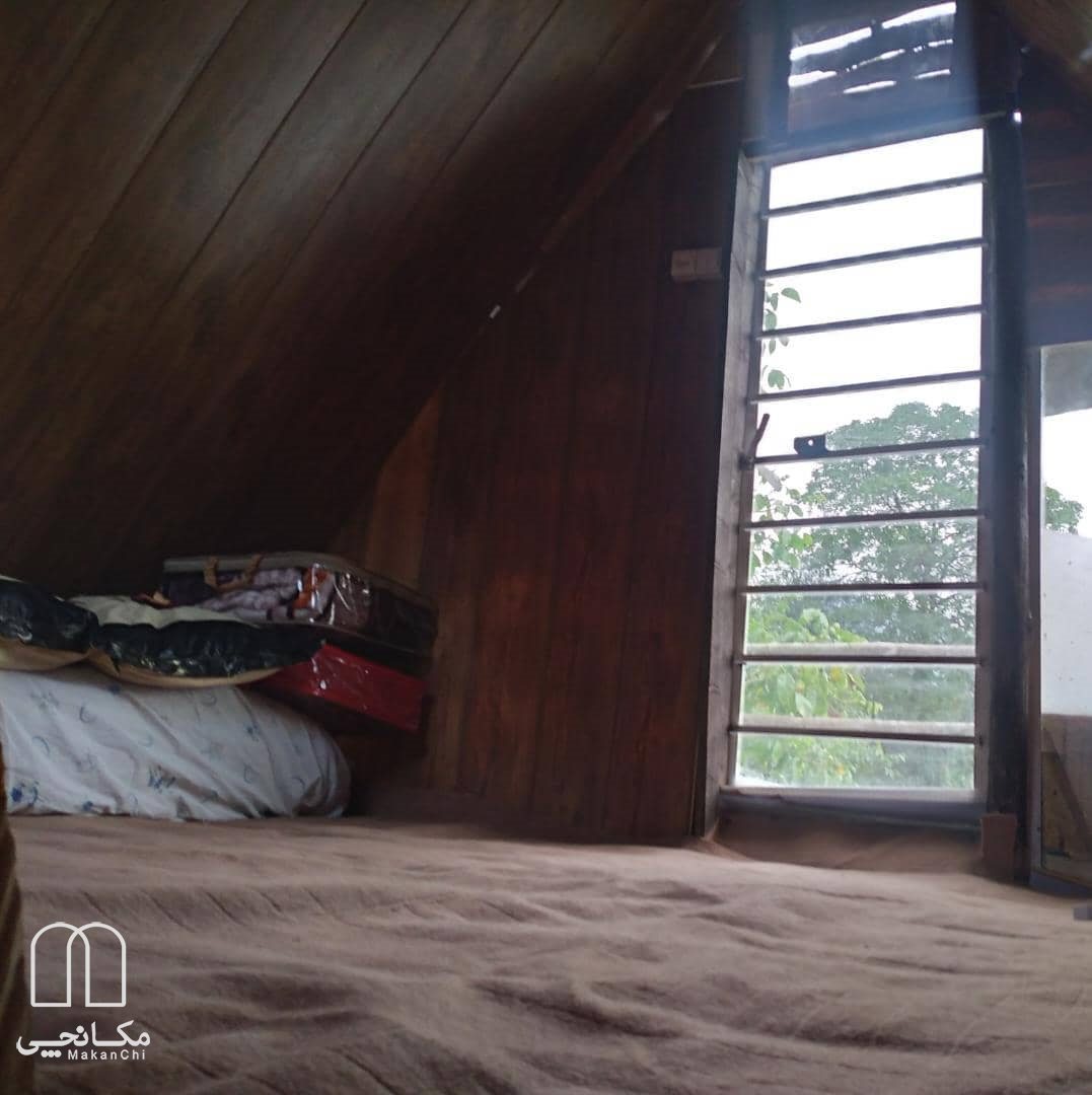 کلبه یکخوابه چوبی