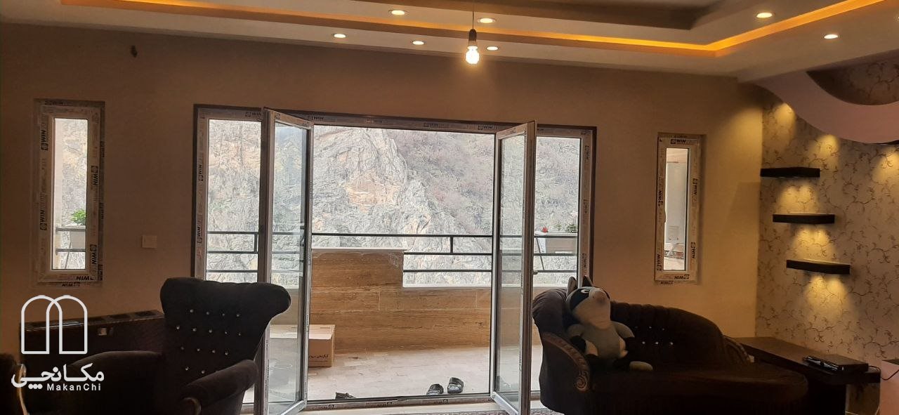 آپارتمان دوخوابه در روستای زیارت