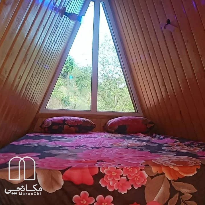 کلبه چوبی یکخوابه