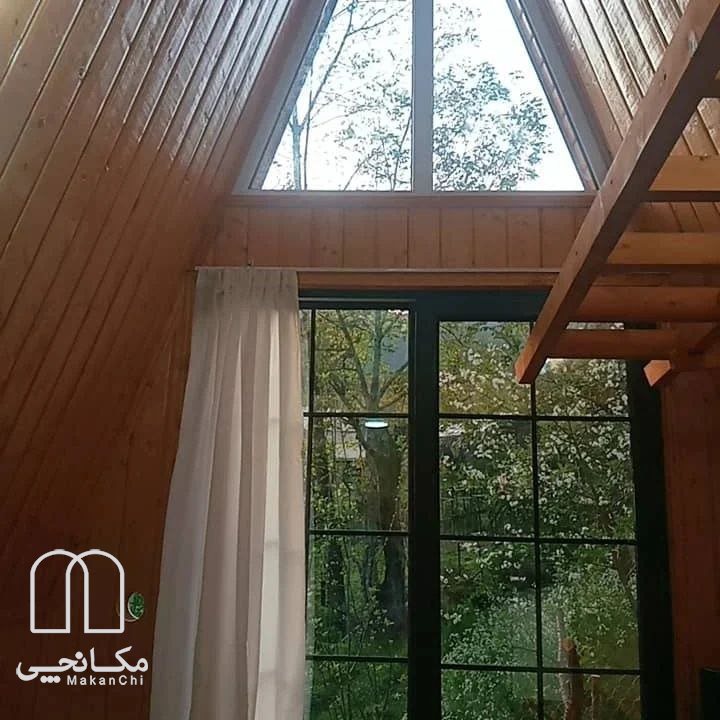 کلبه چوبی یکخوابه