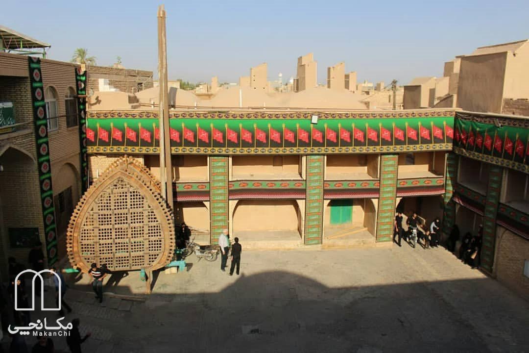 آماده شدن یزدی ها برای مراسم نخل برداری- عکس از صفحه میراث اردکان